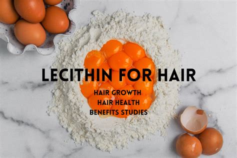 Lecithin for hårvækst